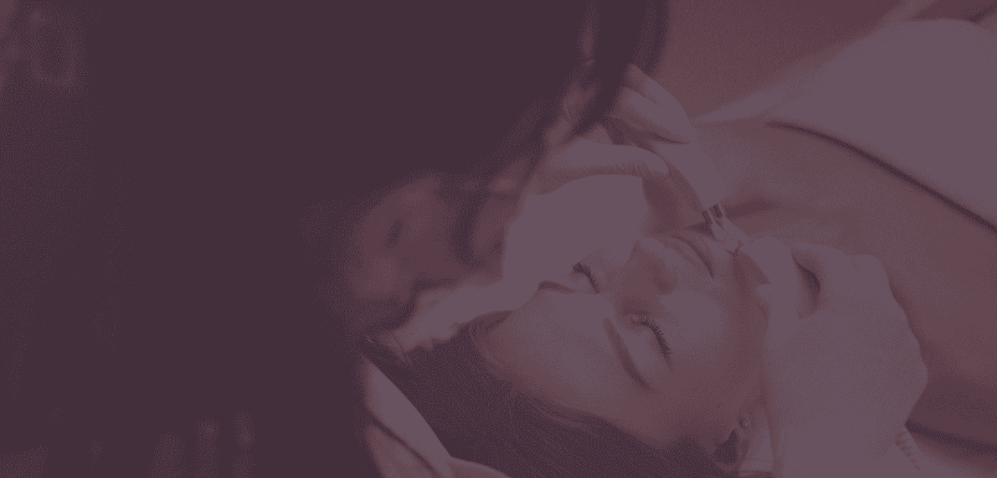 Aesthetic treatment in a modern med spa environment